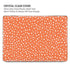 Orange Spots MacBook Pro 14in (2021-24) Case plus Skin